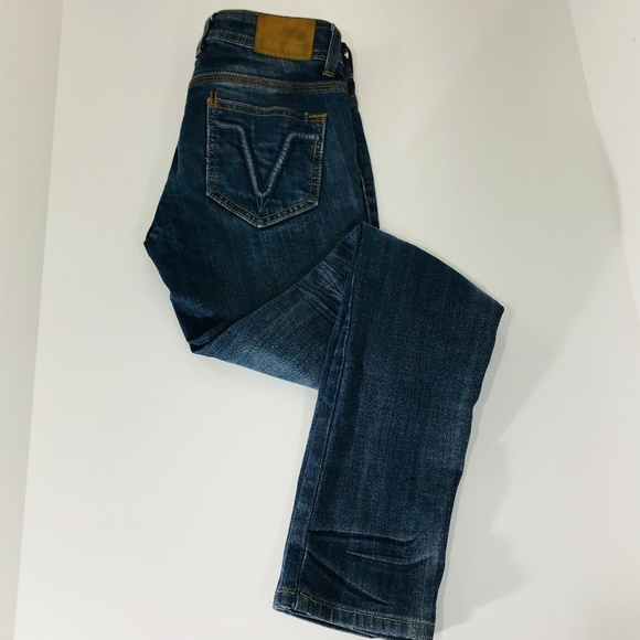 SOLD Vigoss Collection Women's Button Fly Sz 27 - Picture 1 of 5
